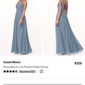 Azazie Chiffon Dress